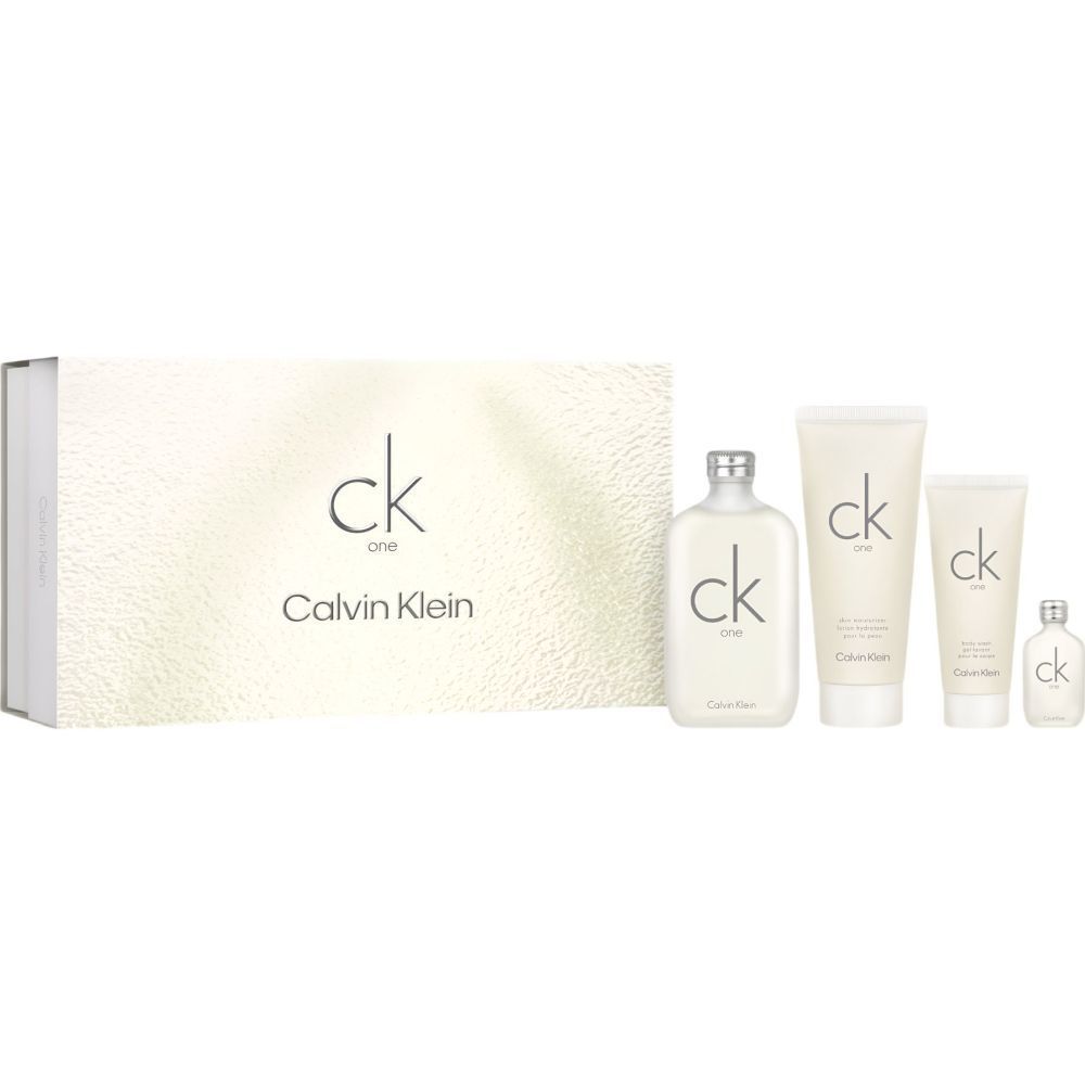 'CK One' Perfume Set - 4 Pieces