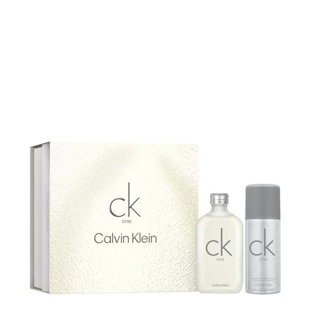 'CK One' Coffret de parfum - 2 Pièces