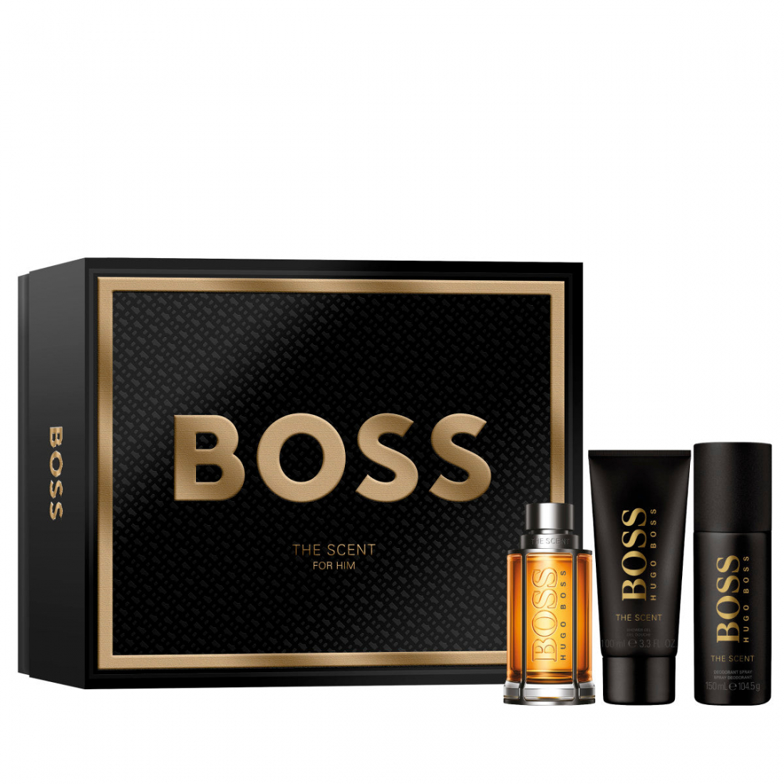 'The Scent' Coffret de parfum - 3 Pièces