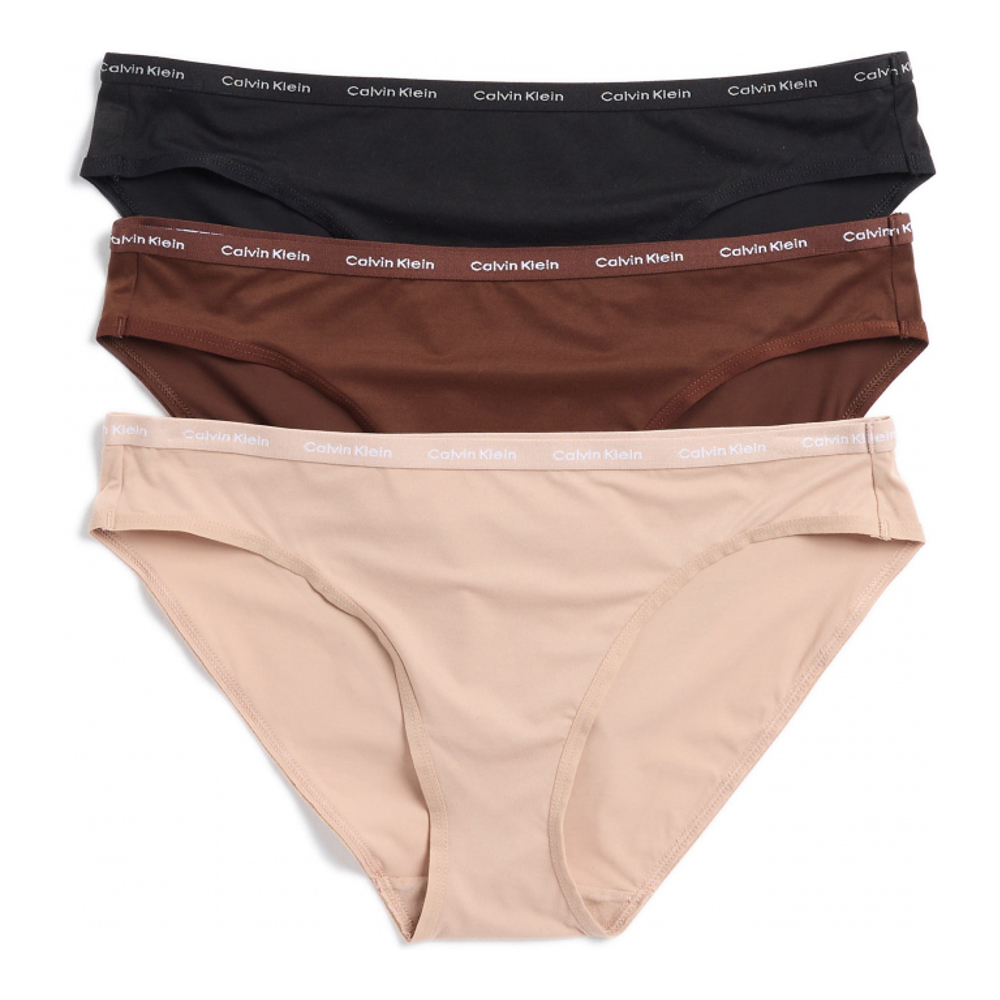 'Luxe Assorted Bikinis' Unterhose für Damen - 3 Stücke