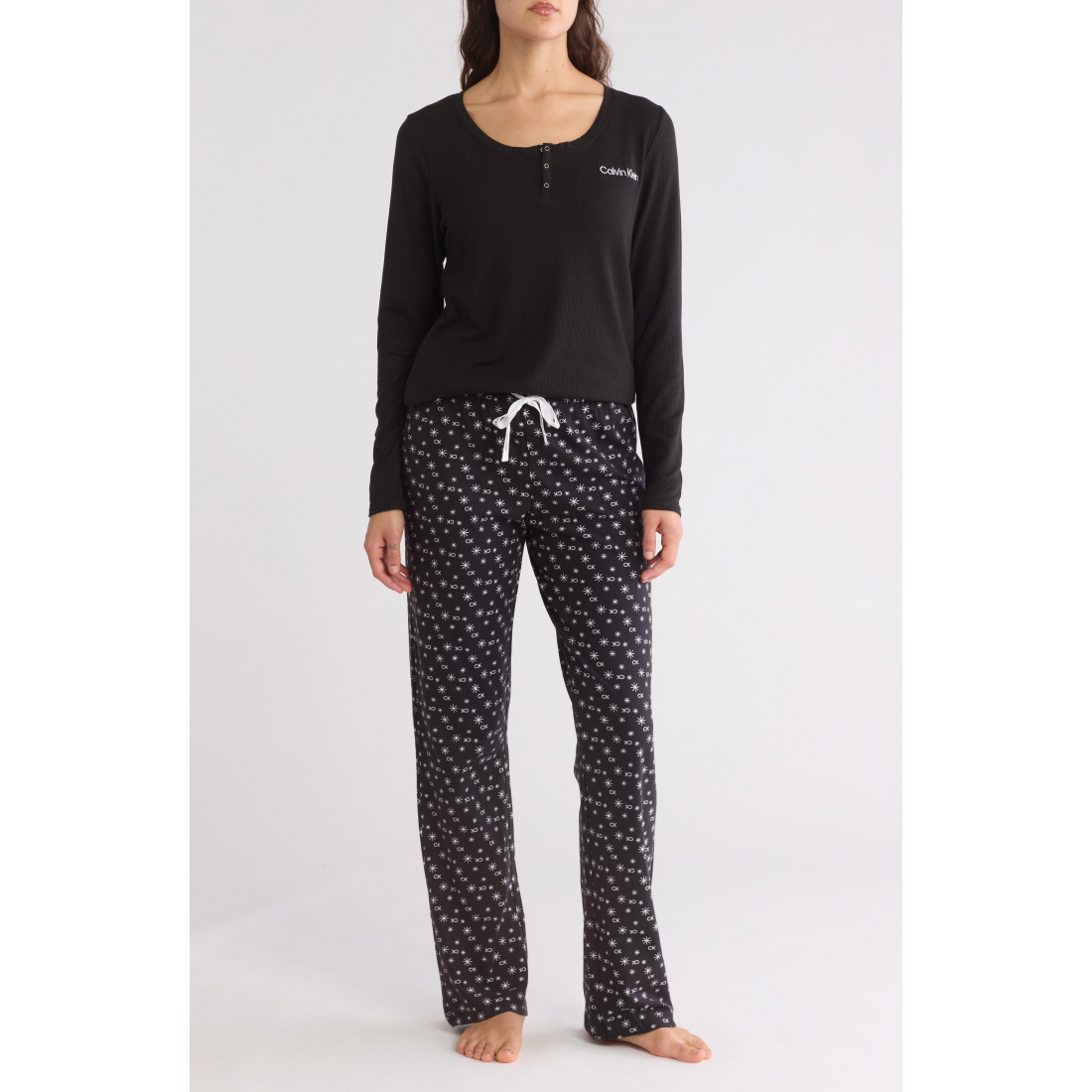 'Comfort' Pyjama für Damen - 3 Stücke