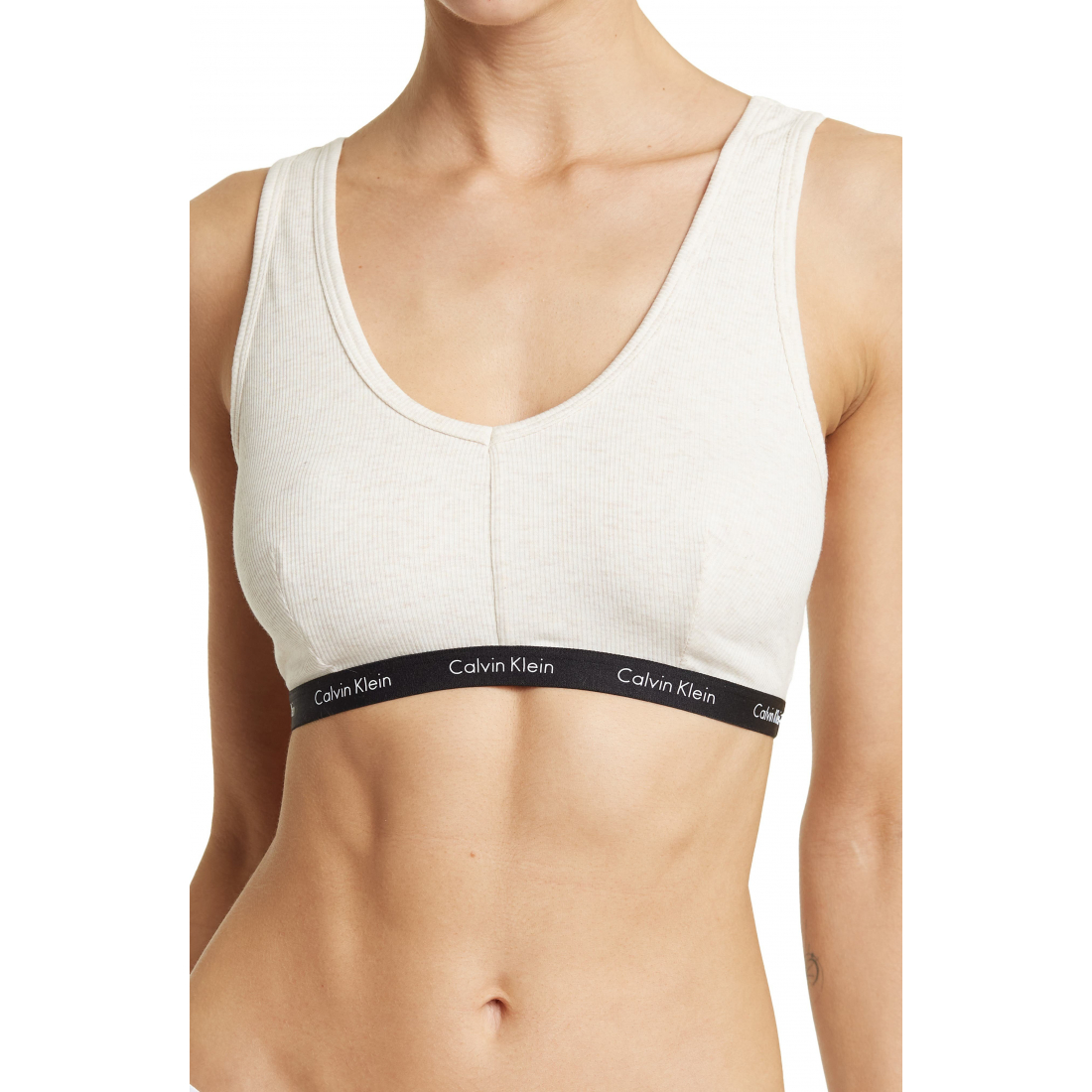 'Lightly Ribbed'  Bralette für Damen