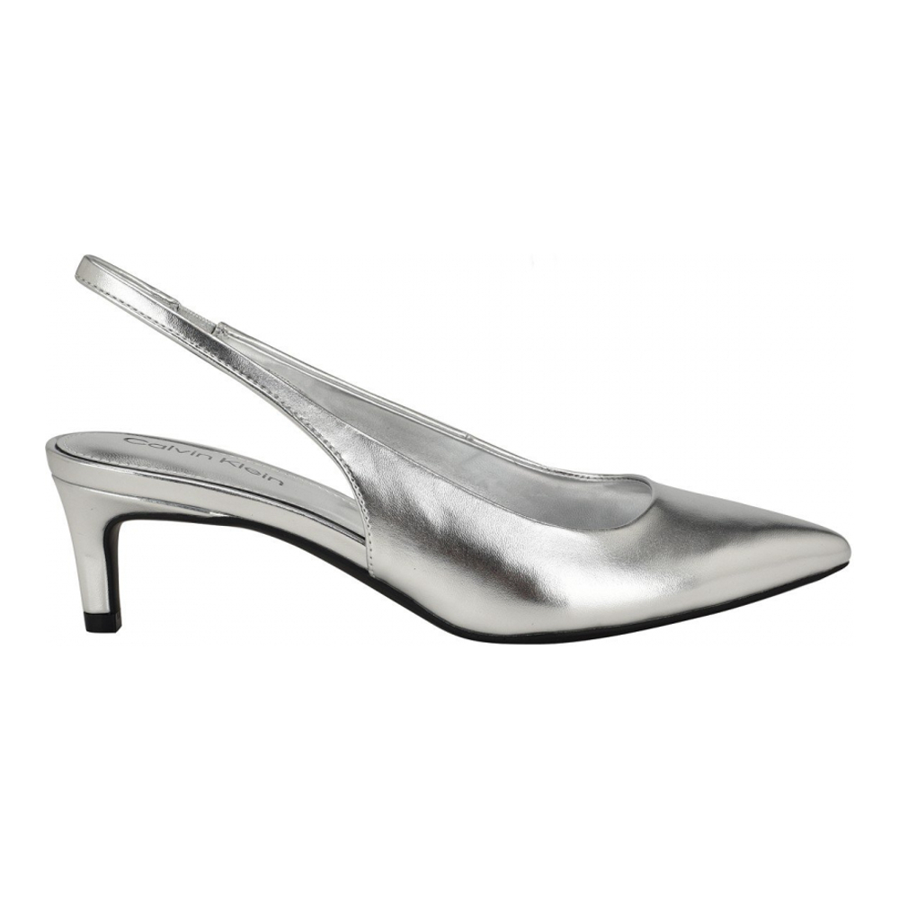 'Dainty Low Heel Slingback' Pumps für Damen