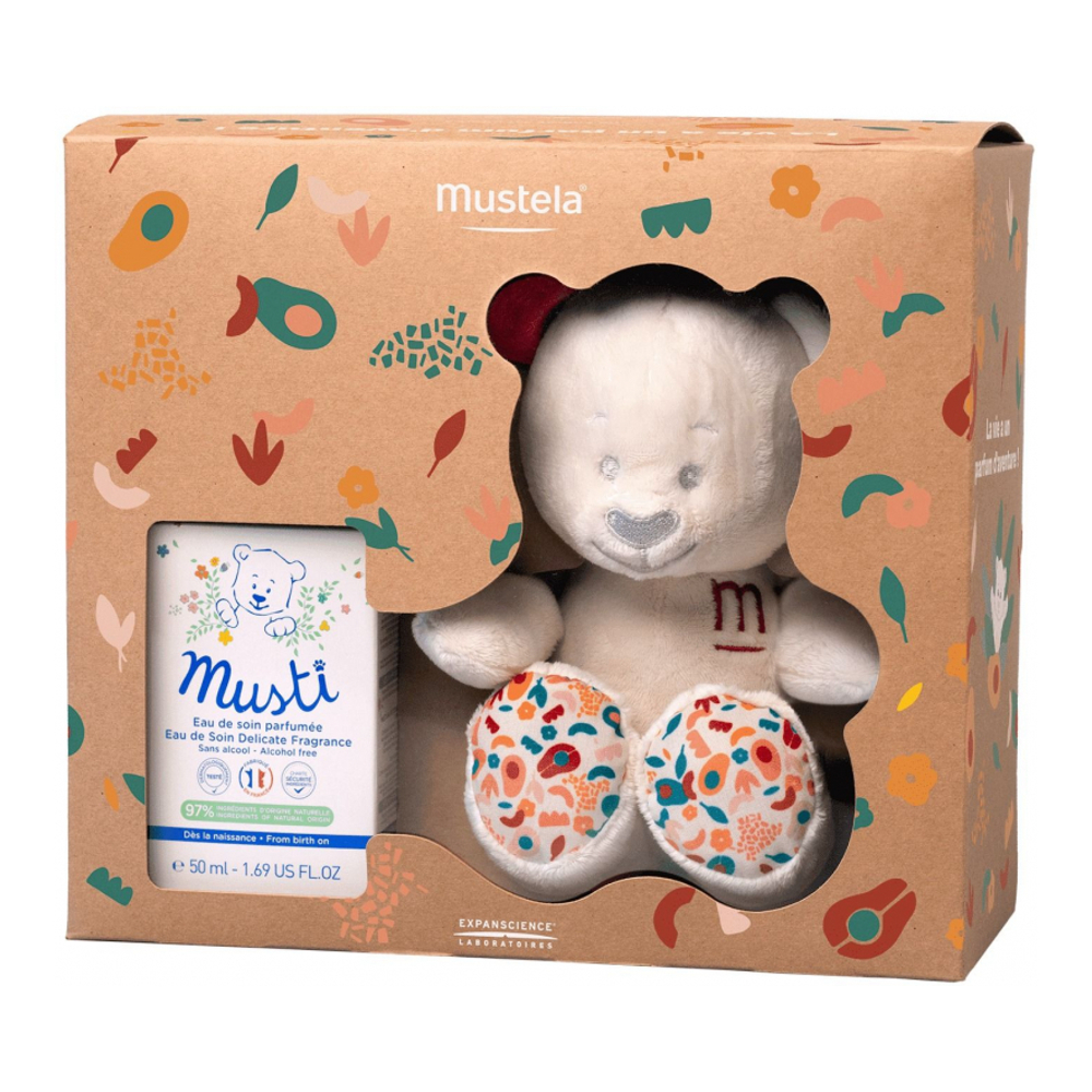 'Musti Terracota' Babypflege-Set - 2 Stücke