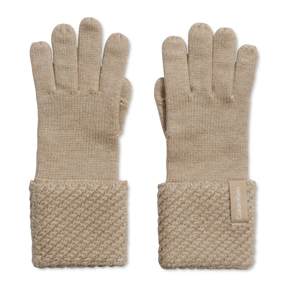 'Chunky Rib Knit' Handschuhe für Damen