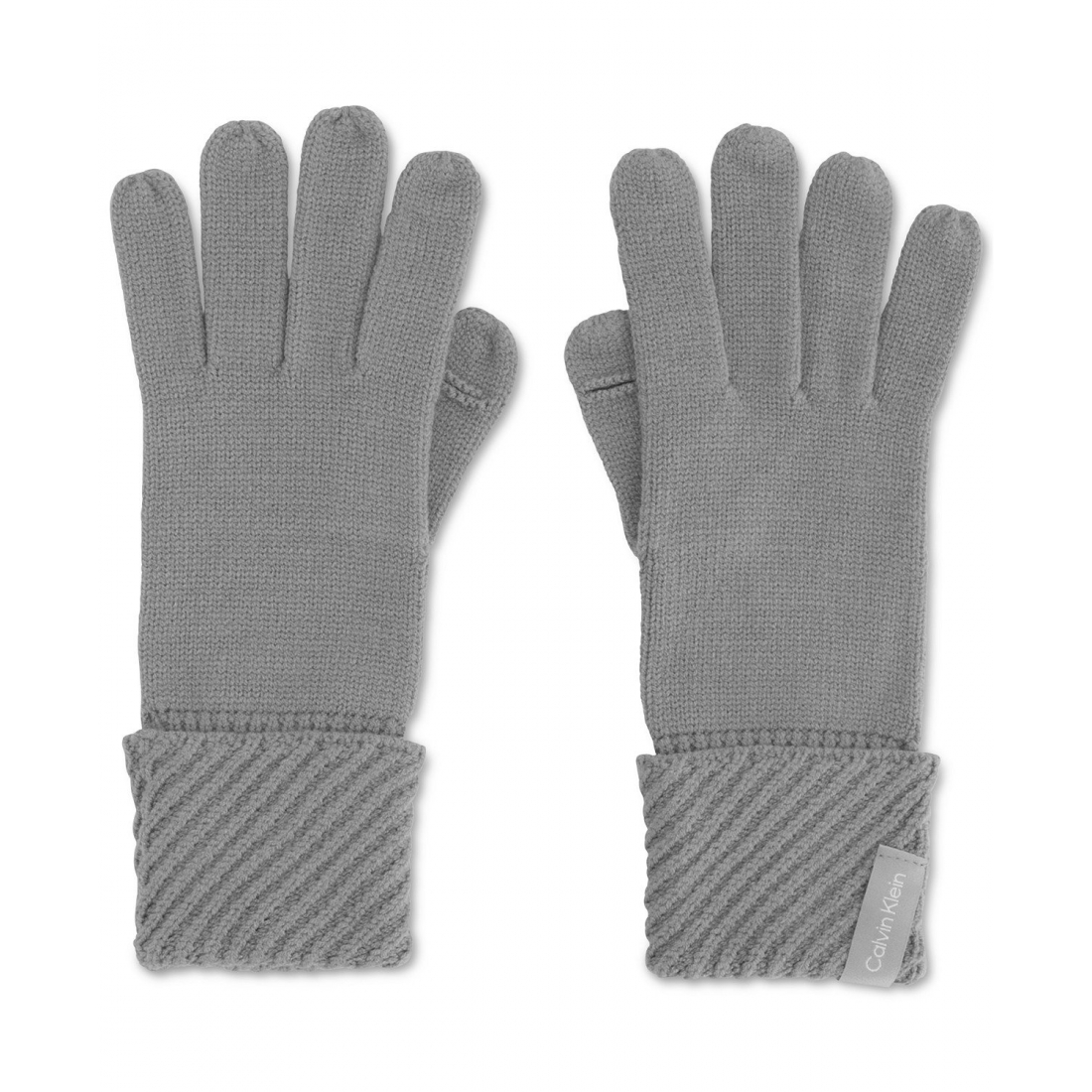 'Chunky Rib Knit' Handschuhe für Damen