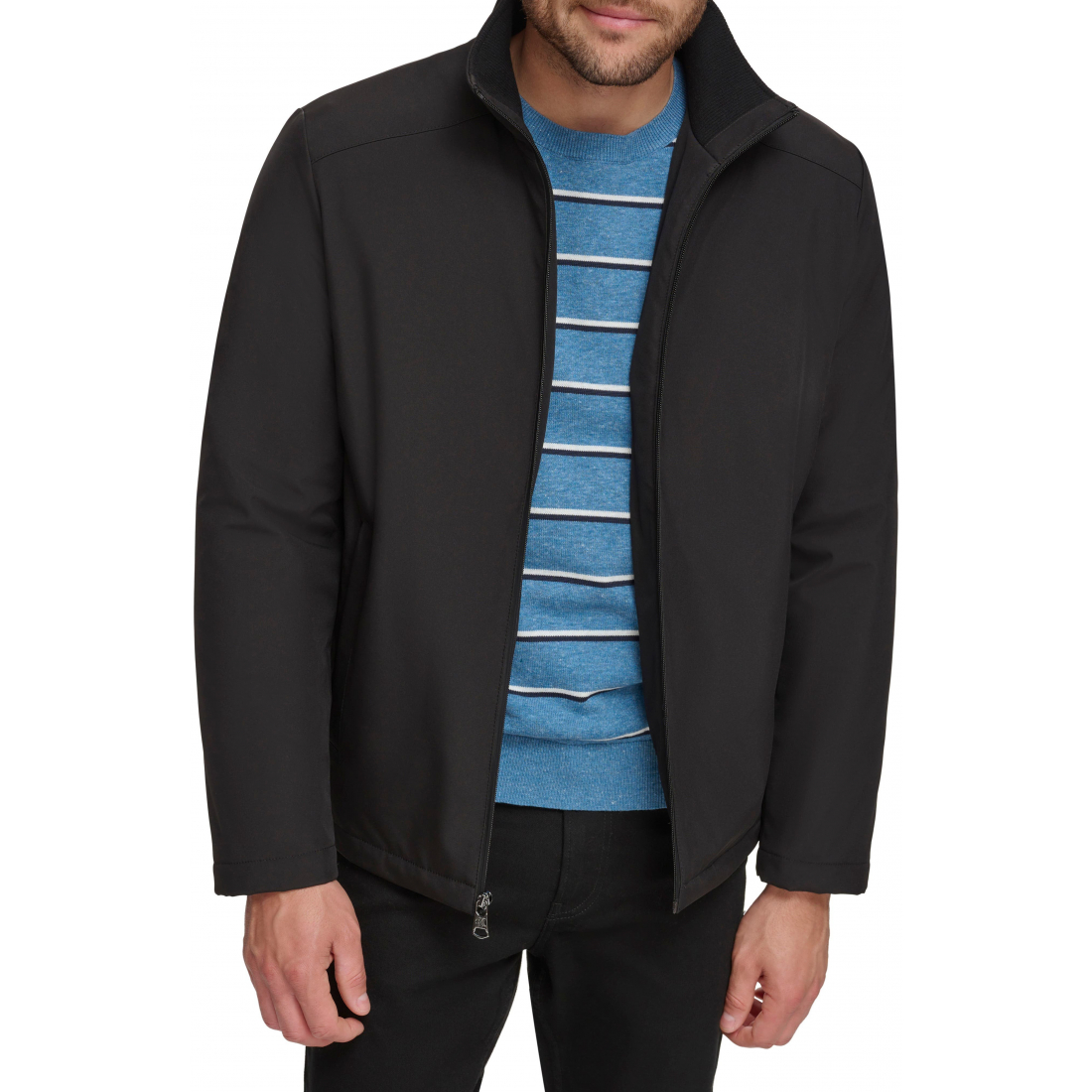 'Stand Collar Water Resistant' Jacke für Herren