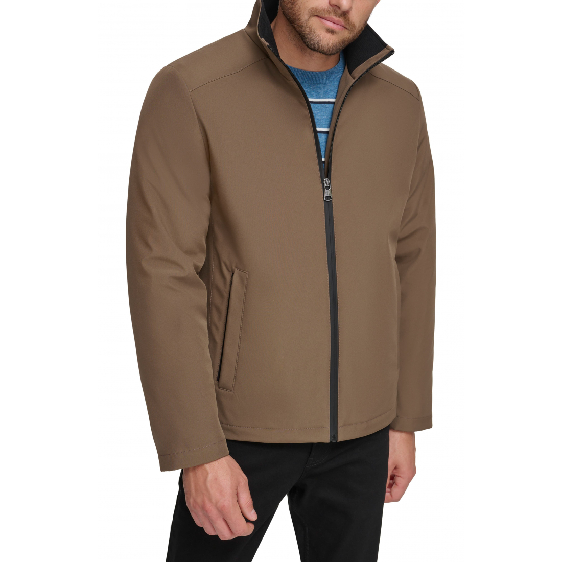 'Stand Collar Water Resistant' Jacke für Herren