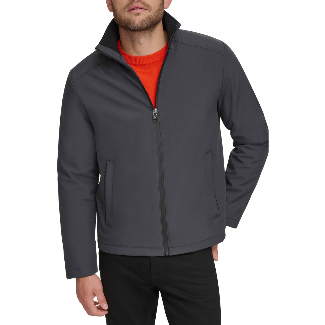 'Stand Collar Water Resistant' Jacke für Herren