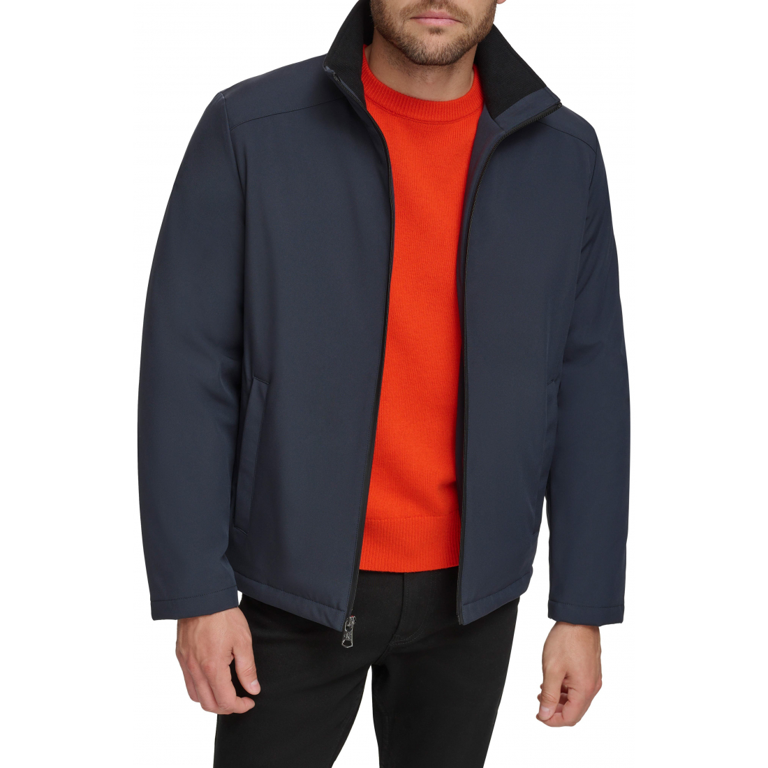 'Stand Collar Water Resistant' Jacke für Herren