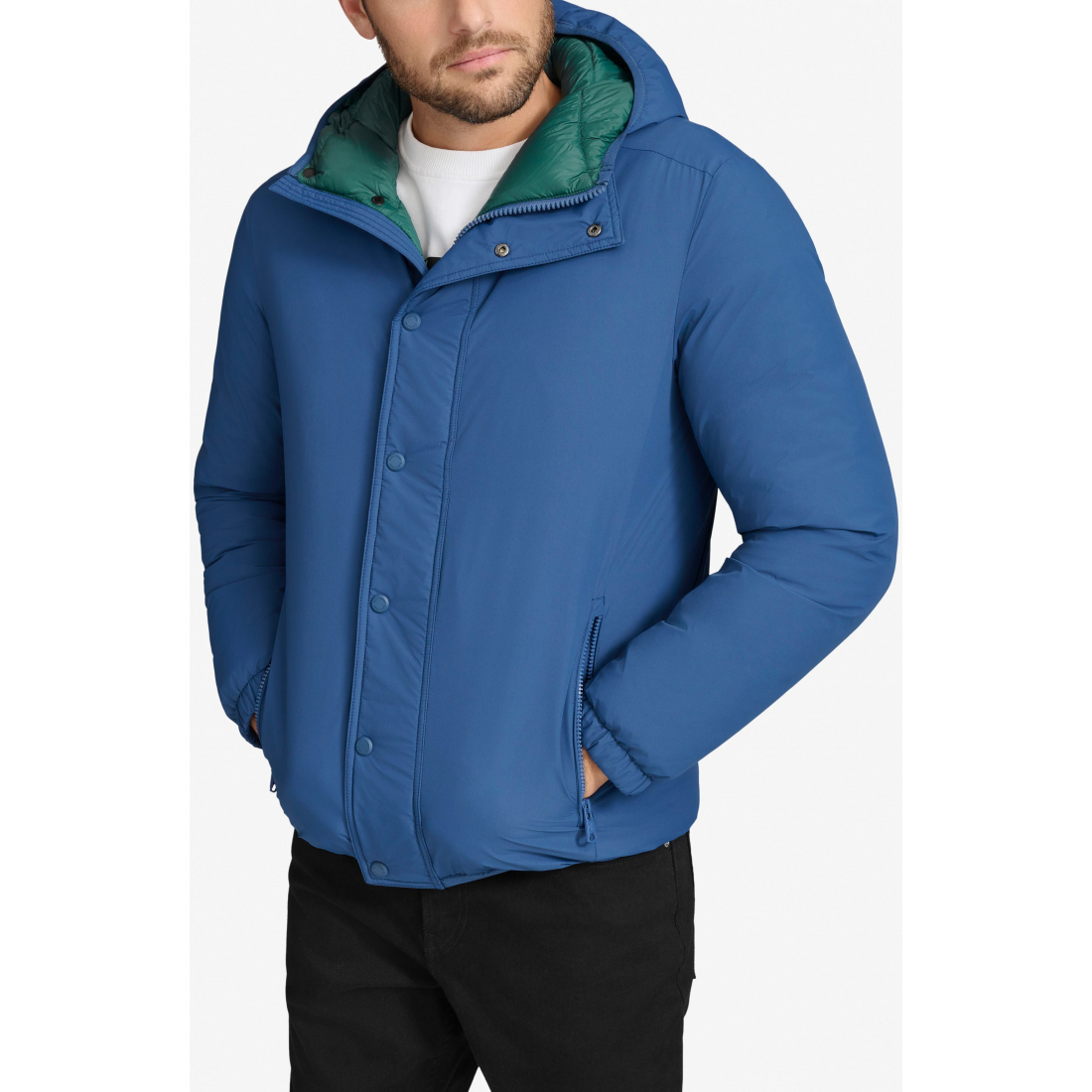 'Hooded Water Resistant' Jacke für Herren