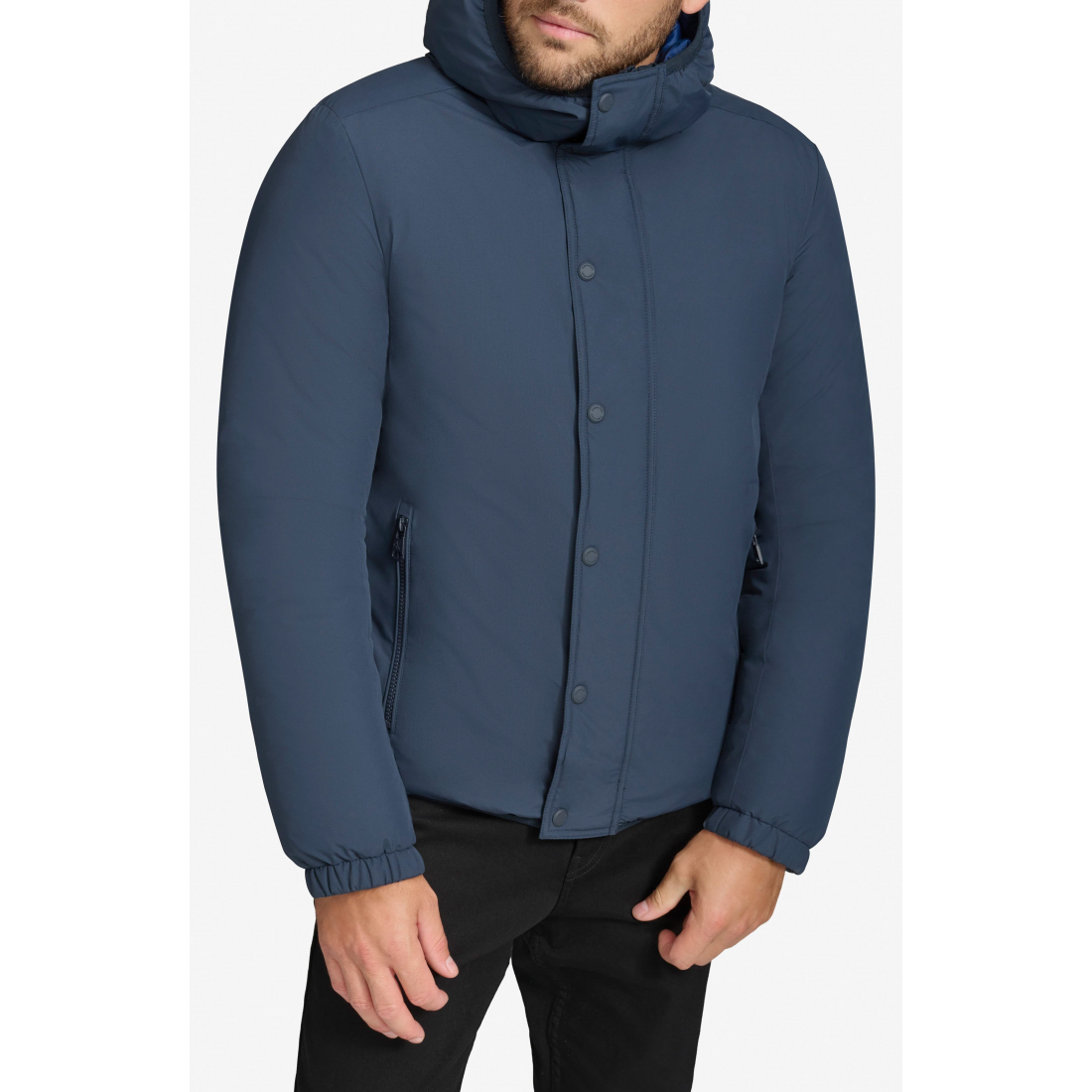 'Hooded Water Resistant' Jacke für Herren