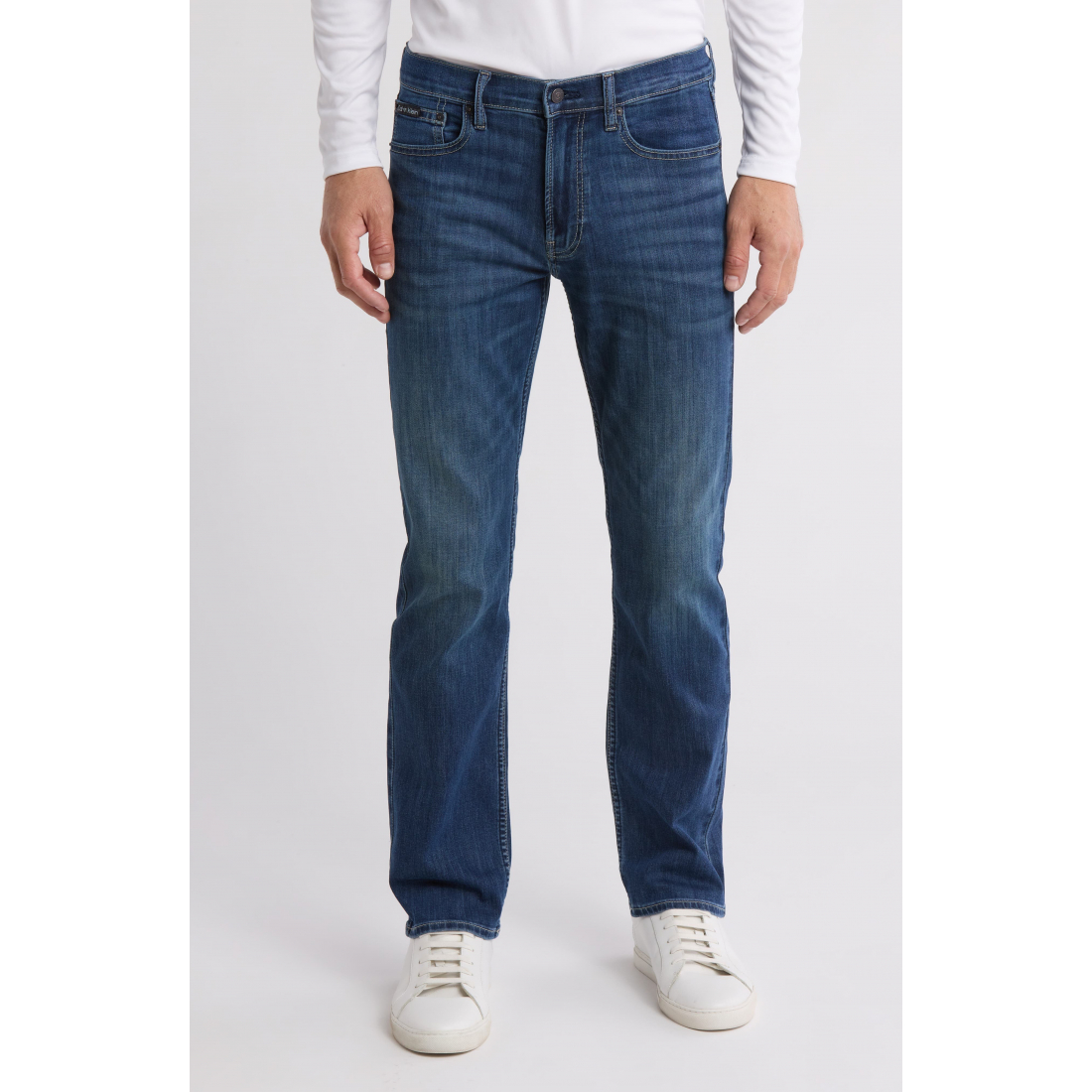 'Straight Leg' Jeans für Herren