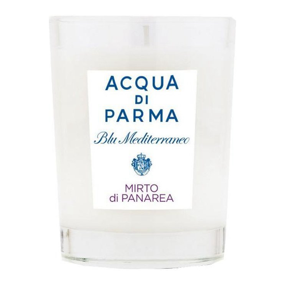 'Blue Mediterraneo Mirto Di Panarea' Scented Candle - 200 g