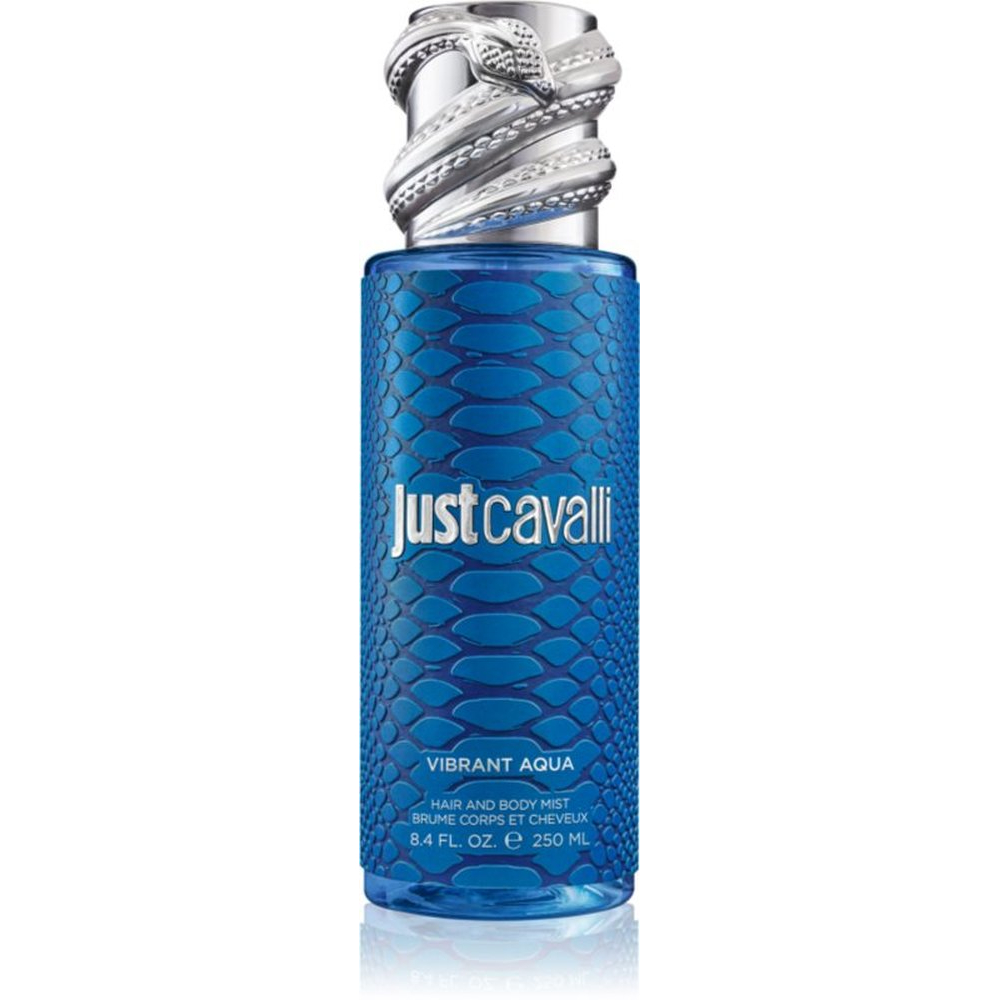 'Just Cavalli Vibrant Aqua' Körpernebel - 250 ml