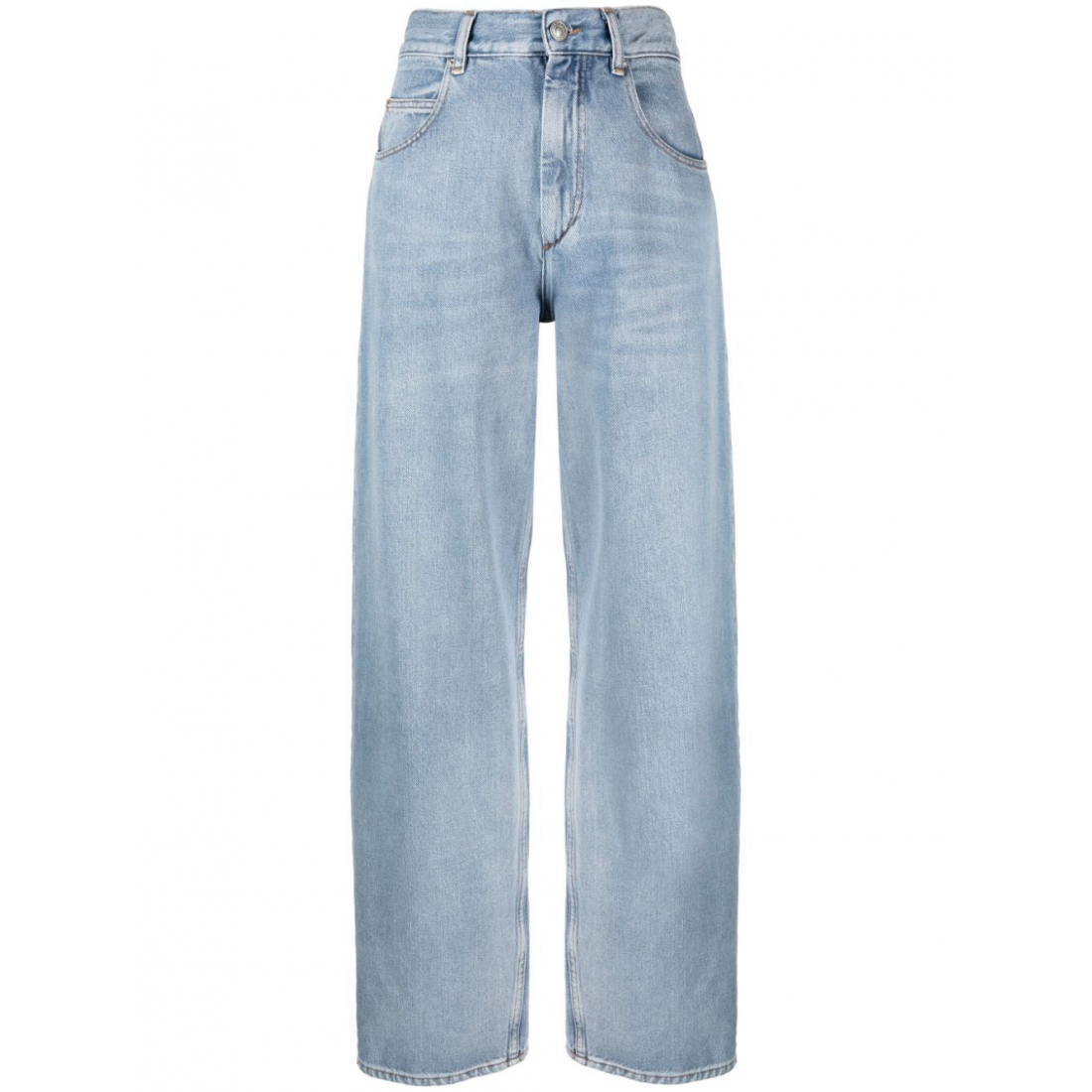 Jeans 'Joanny Mid-Rise Straight-Leg' pour Femmes