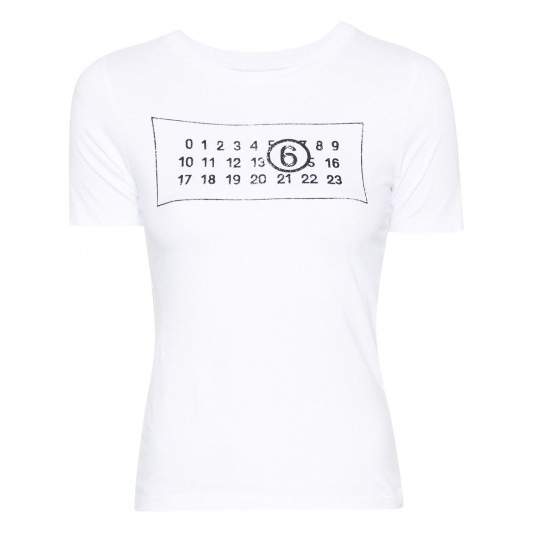 T-shirt 'Numbers-Motif' pour Femmes