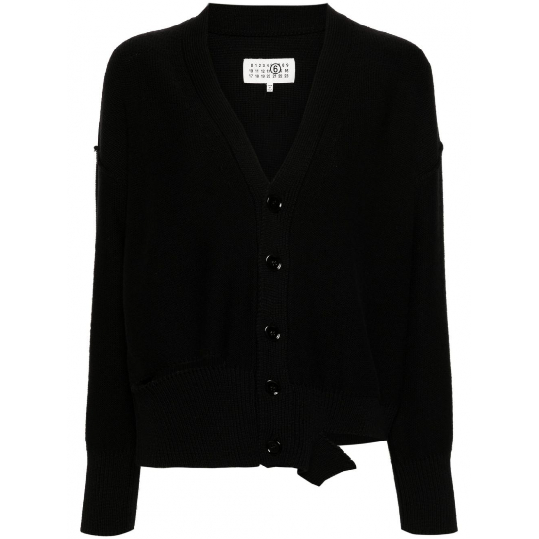 Cardigan 'Cut-Out Button-Up' pour Femmes