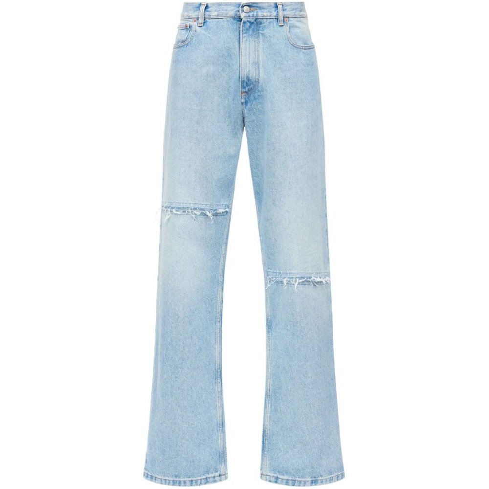 Men's 'Distressed-Effect' Jeans