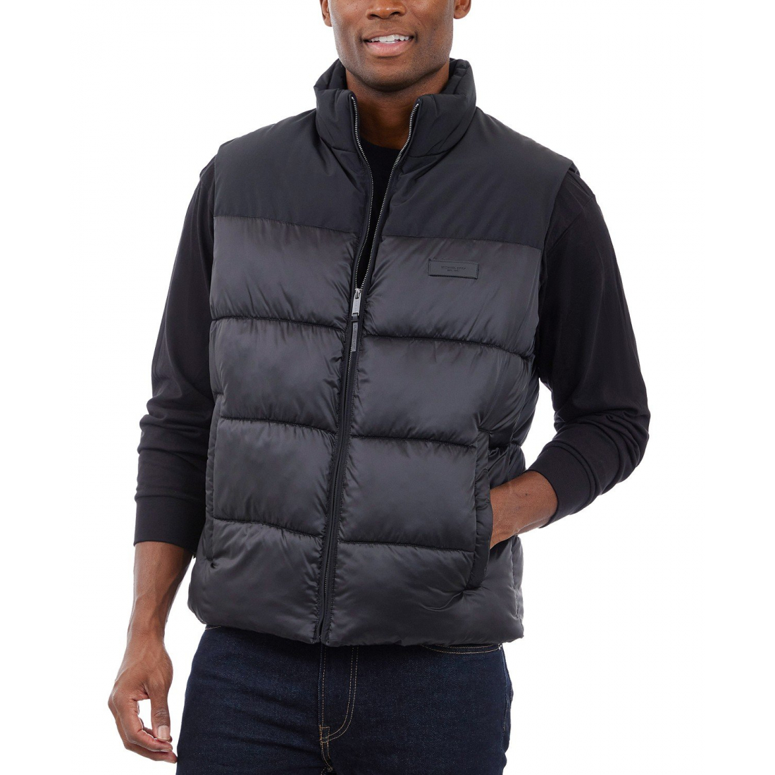 'Heavyweight Quilted' Puffer-Weste für Herren