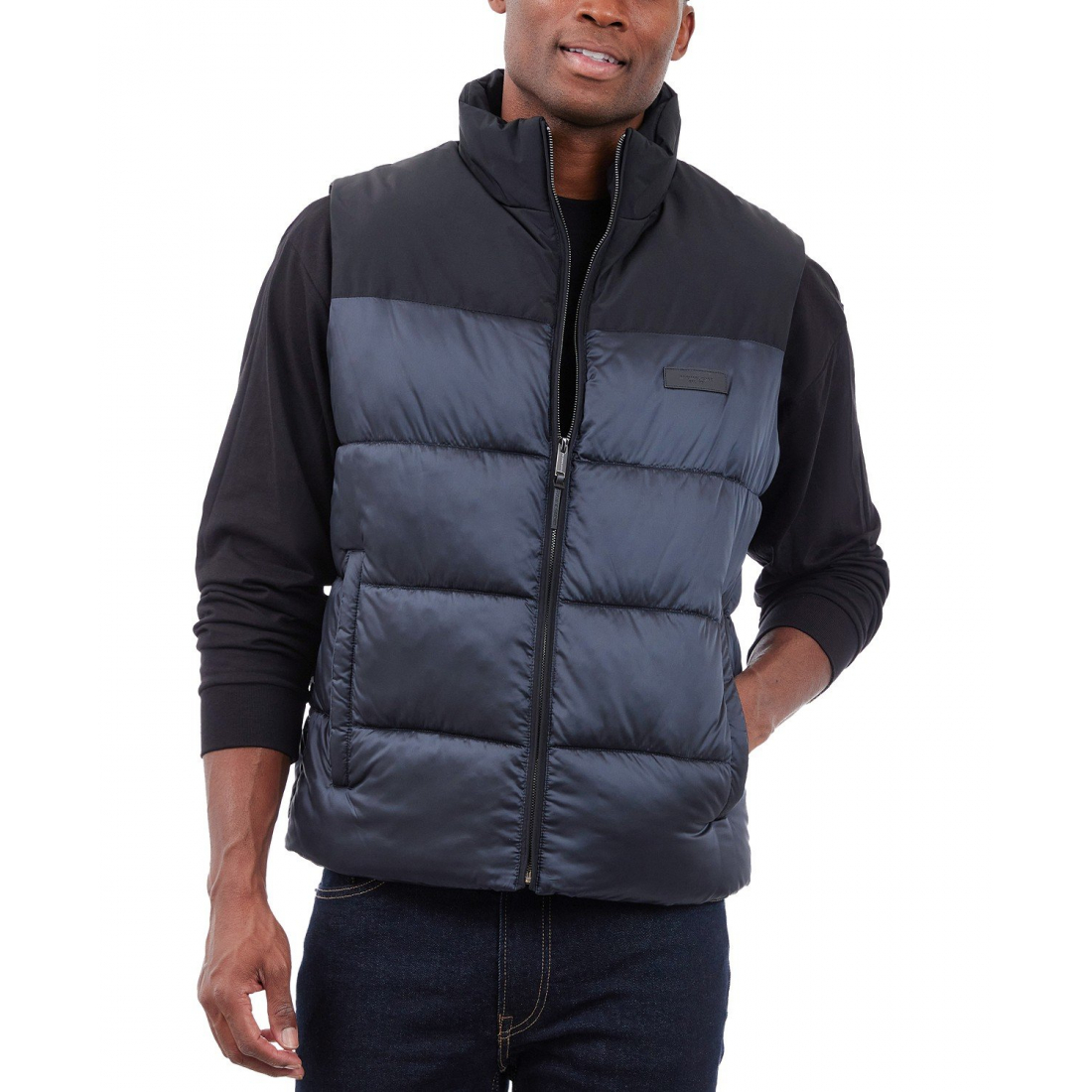 Men's 'Heavyweight Quilted' Puffer Vest