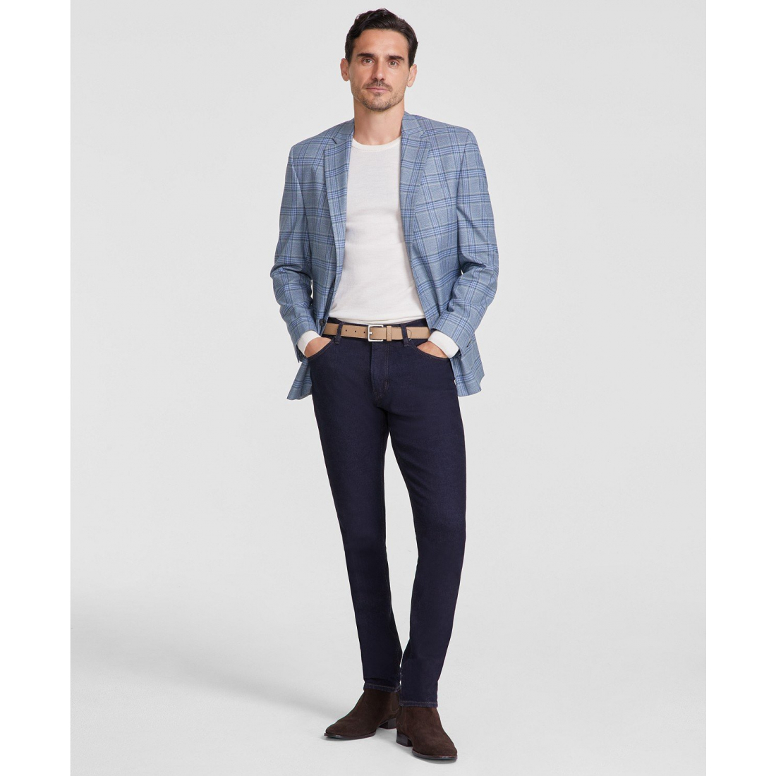 Blazer 'Classic-Fit Transition' pour Hommes