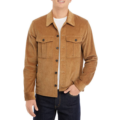 Men's 'Corduroy Shirt' Jacket