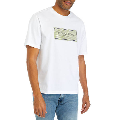 T-shirt 'Seersucker Label Graphic' pour Hommes