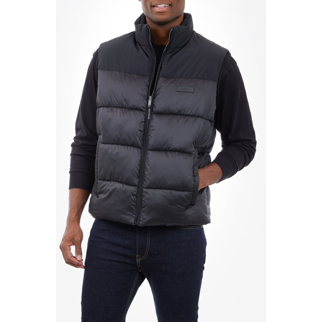 Gilet 'Cowie Quilted' pour Hommes