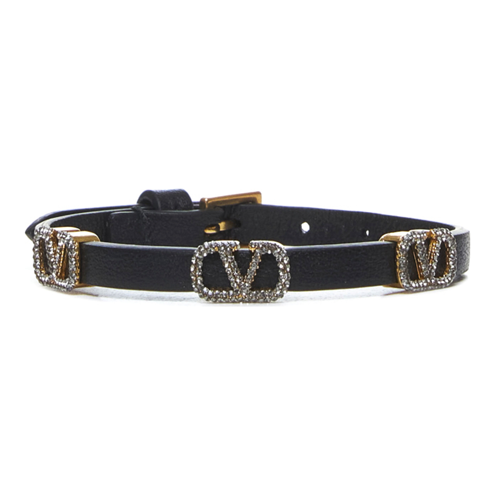 Women's 'Logo Signature' Adjustable Bracelet