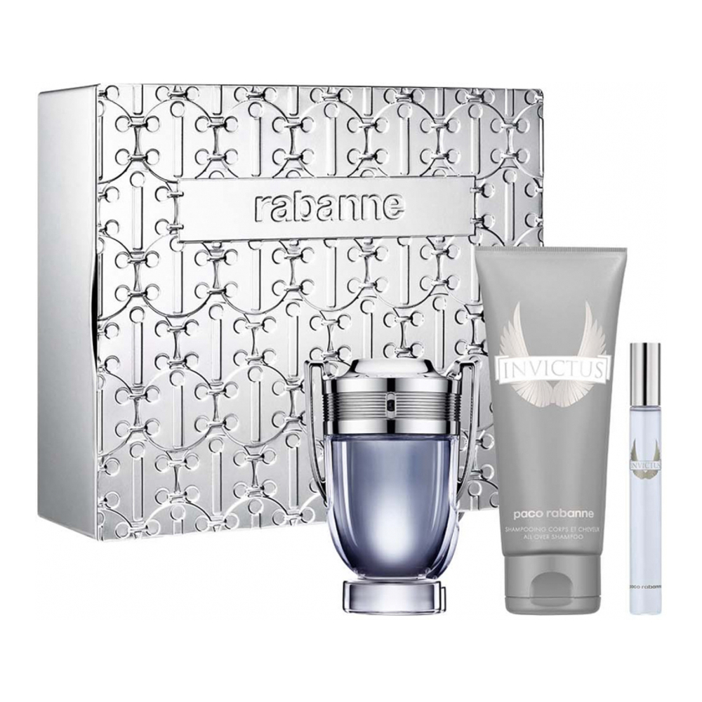 'Invictus' Perfume Set - 3 Pieces