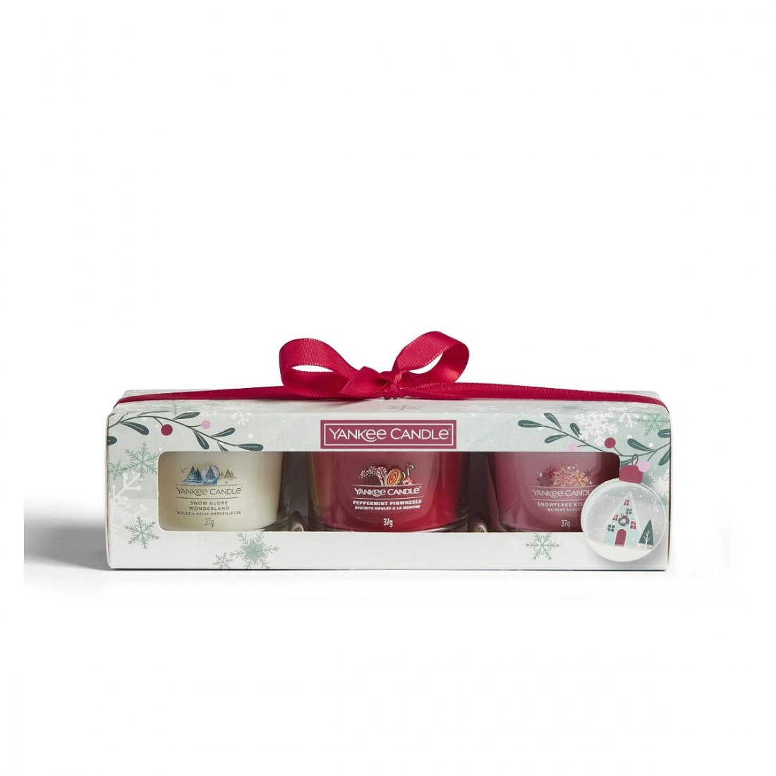 'Snow Globe Wonderland' Candle Set - 3 Pieces