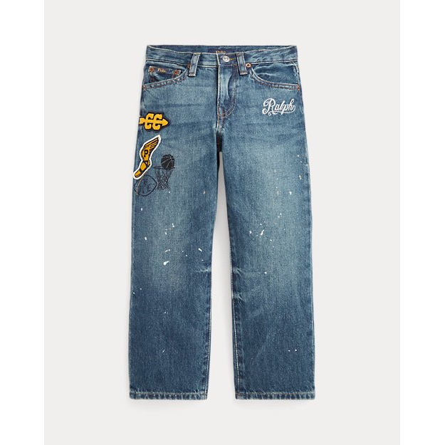 'Lynwood Relaxed Graphic Jean' pour Petits garçons