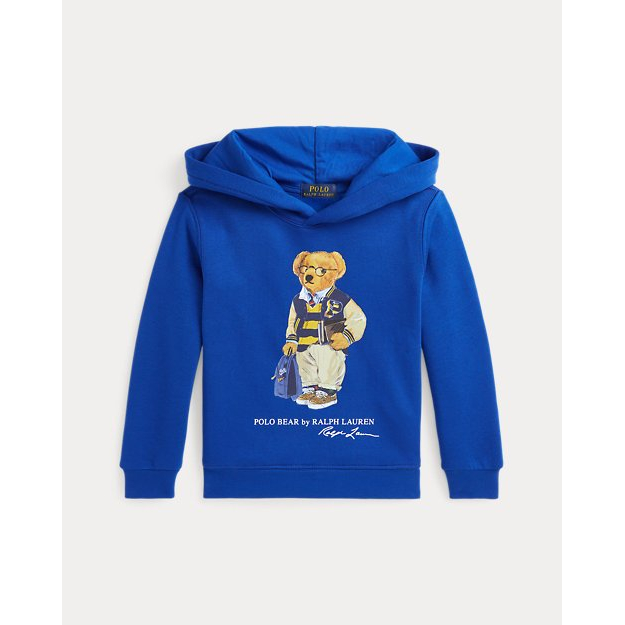 'Polo Bear Fleece Hoodie' pour Petits garçons