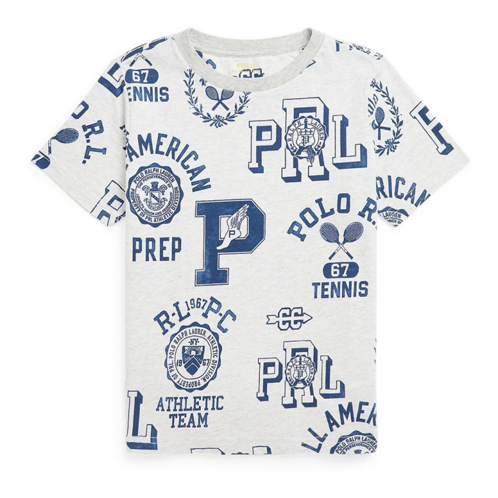 'Cotton Jersey Graphic T-shirt' pour Enfant et petit garçon