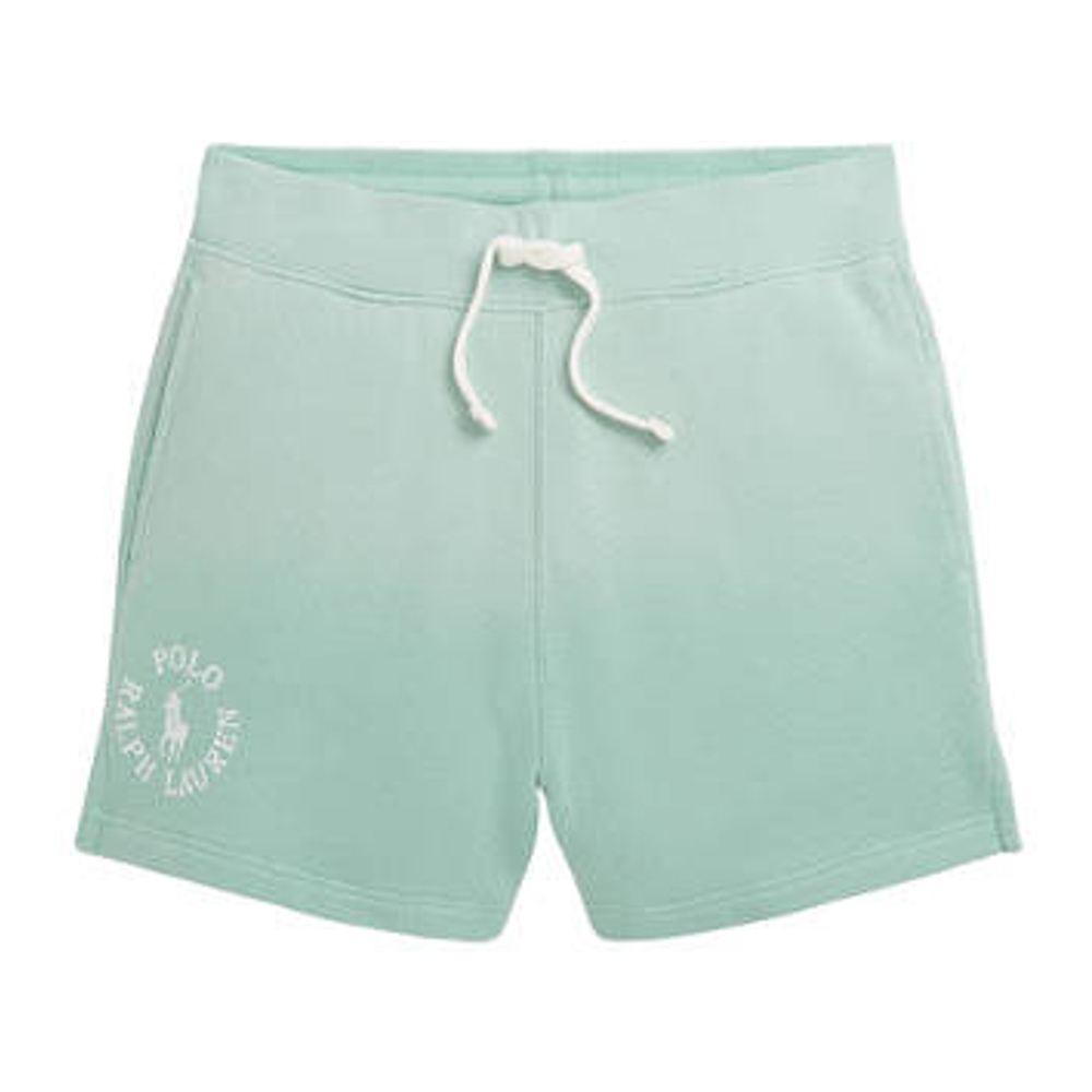 'Big Pony Logo Cotton Terry Shorts' pour Grandes filles