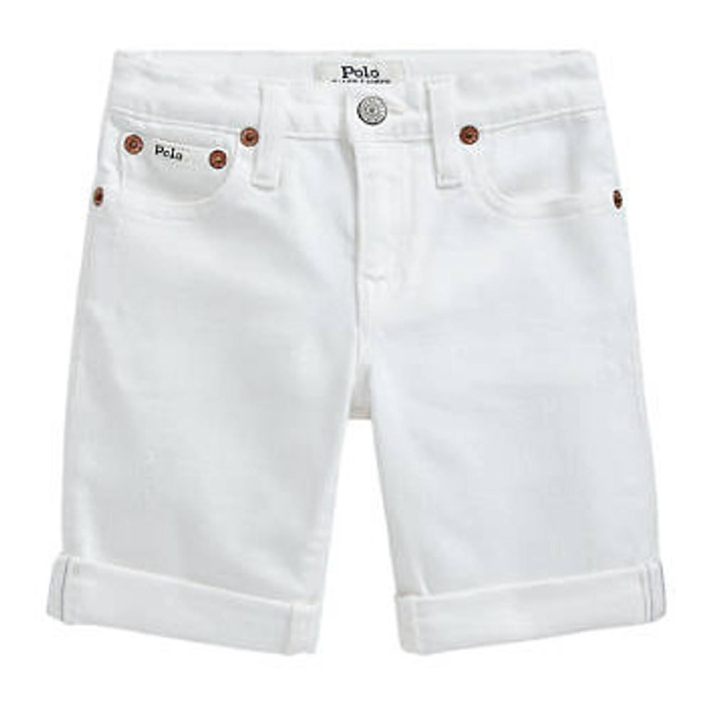 'Sullivan Slim Stretch Denim Shorts' pour Petits garçons