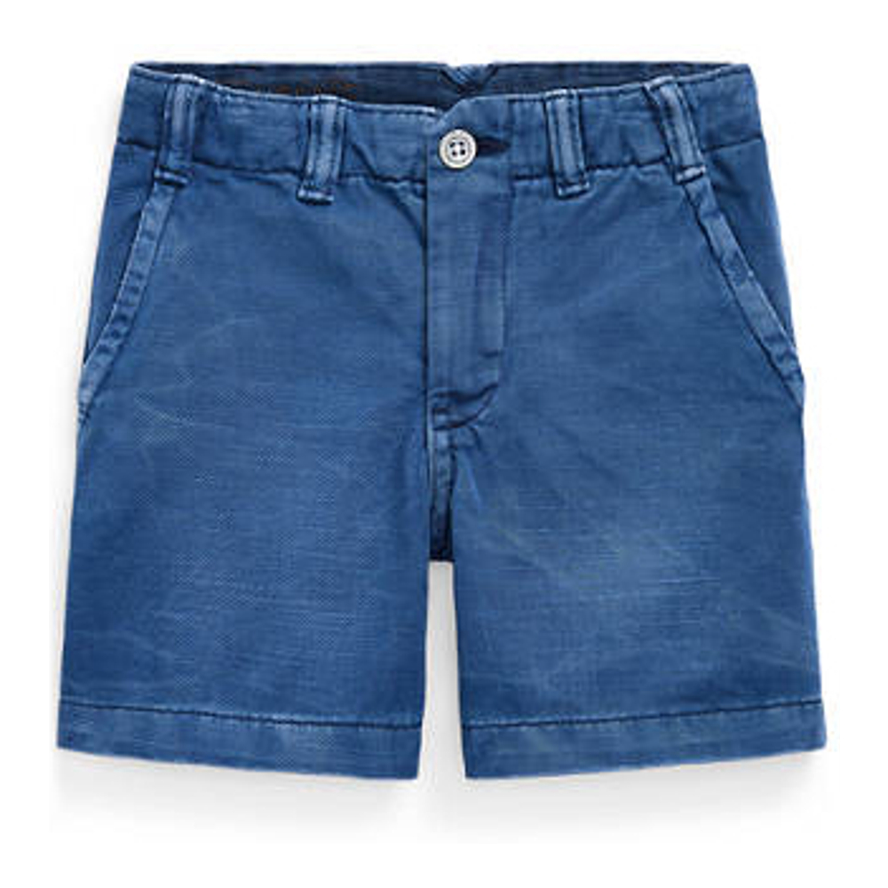 'Cotton Twill Shorts' pour Petits garçons