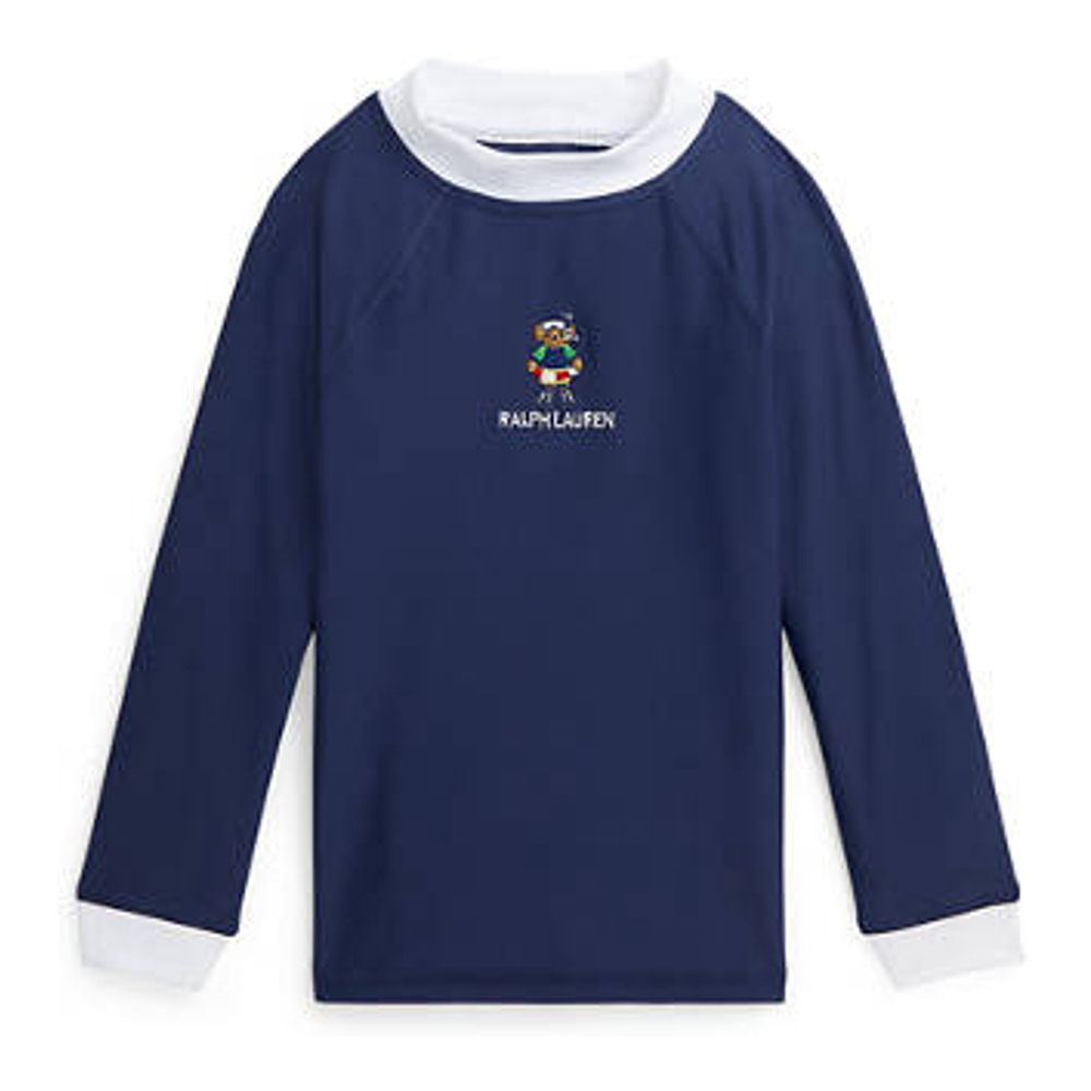 'Polo Bear Performance Rash Guard' pour Petits garçons