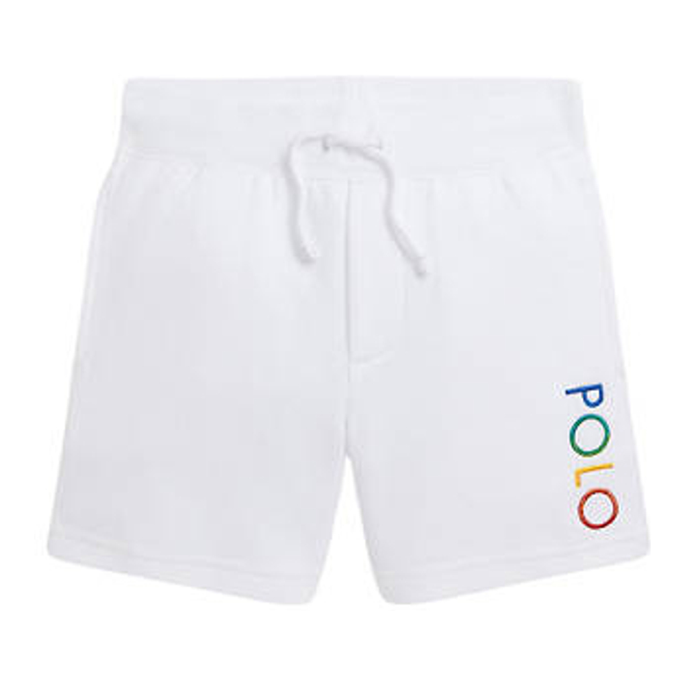 'Ombré Logo Double Knit Shorts' pour Petits garçons