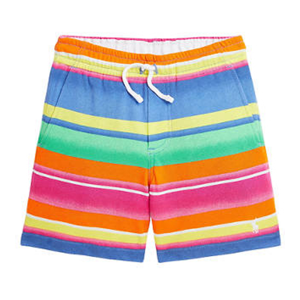 'Striped Spa Terry Shorts' pour Petits garçons