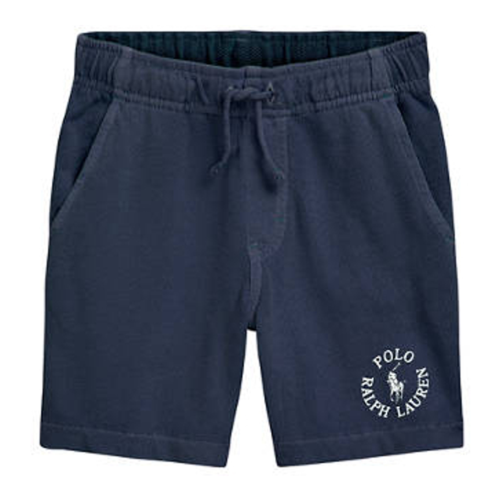 'Logo Spa Terry Shorts' pour Petits garçons