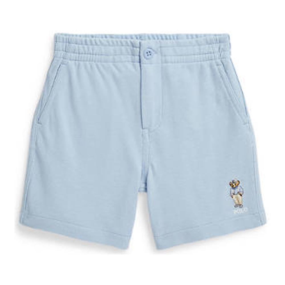 'Polo Bear Cotton Mesh Shorts' pour Petits garçons