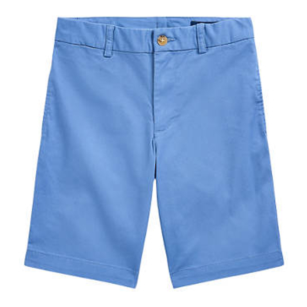 'Straight Fit Flex Abrasion Twill Shorts' pour Grands garçons