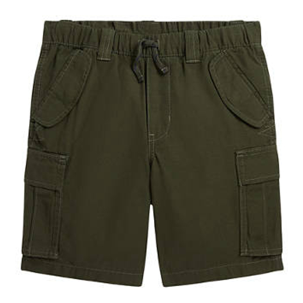 'Cotton Ripstop Cargo Shorts' pour Grands garçons