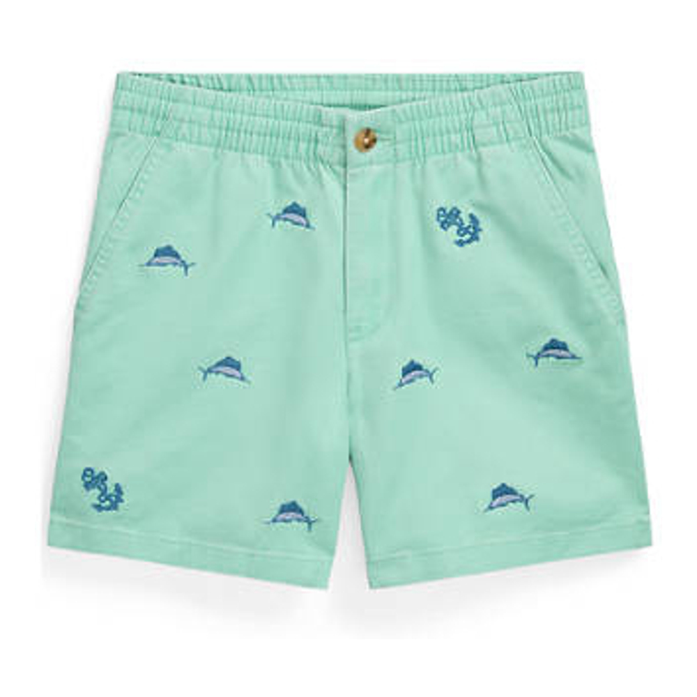 'Polo Prepster Marlin Stretch Chino Shorts' pour Grands garçons