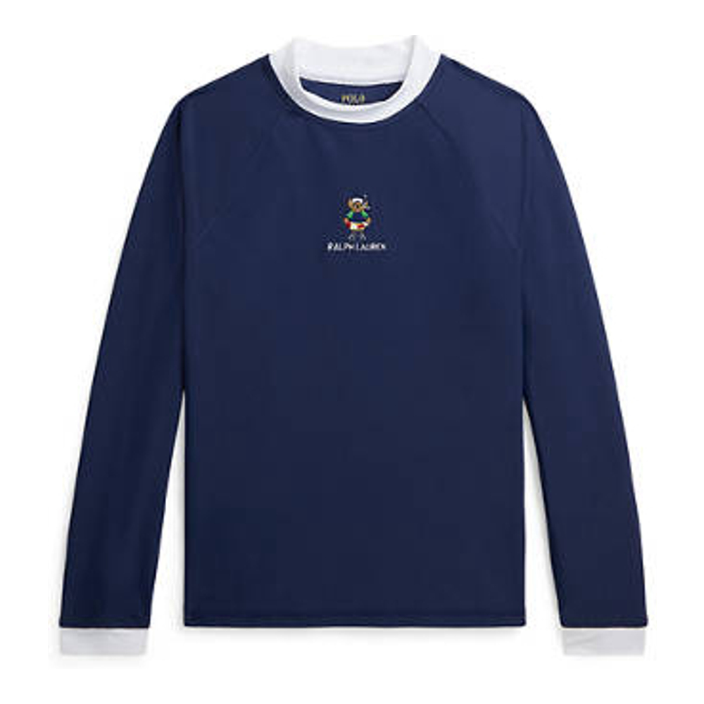 'Polo Bear Performance Rash Guard' pour Grands garçons