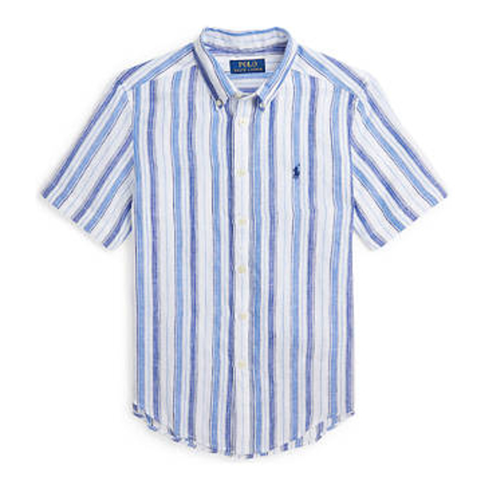 'Linen Short Sleeve Shirt' pour Grands garçons