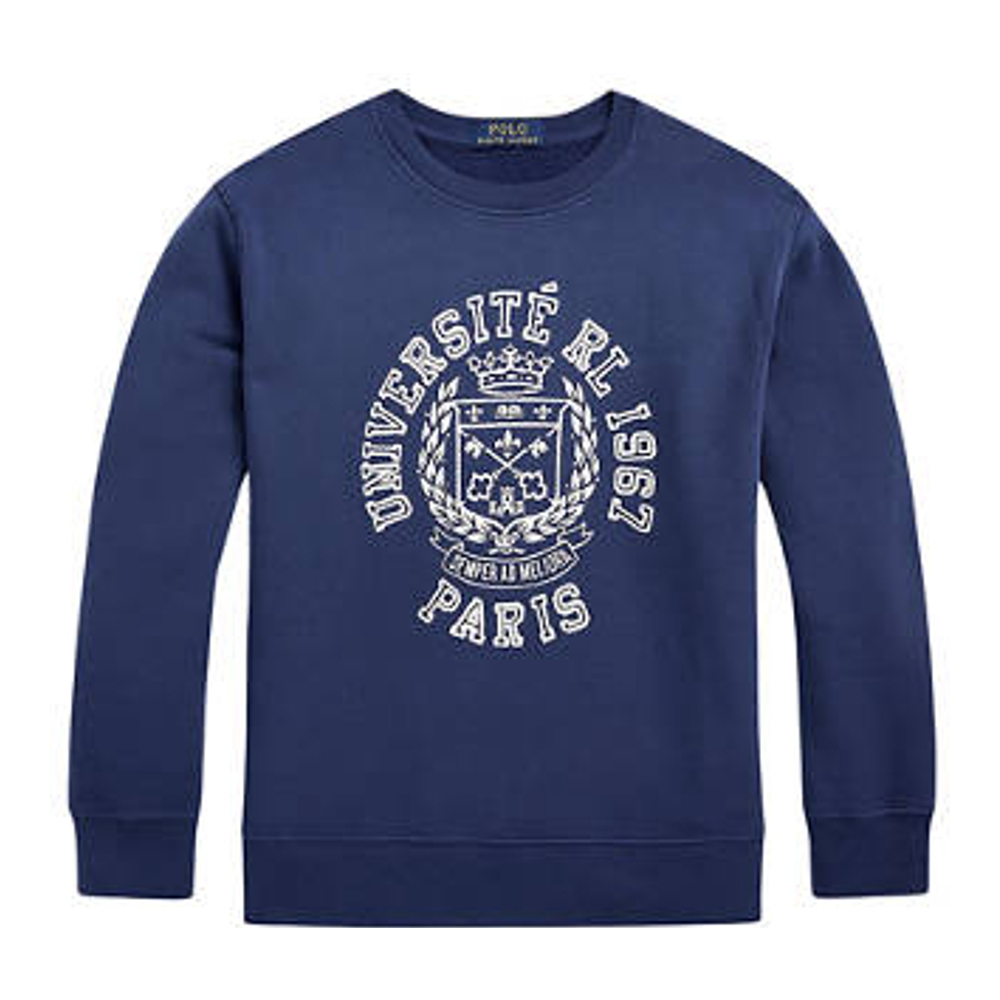 'Fleece Graphic Sweatshirt' pour Grands garçons