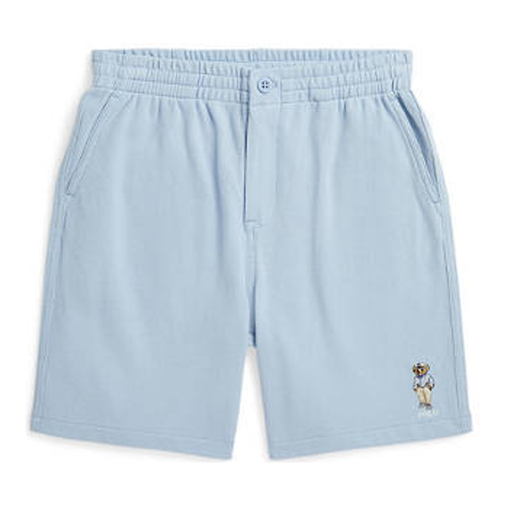 'Polo Bear Cotton Mesh Shorts' pour Grands garçons